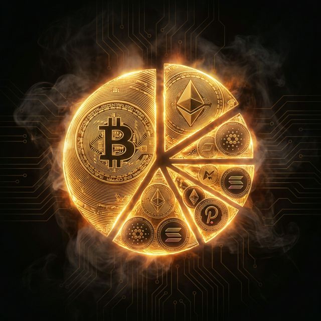 Crypto Portfolio Diversification